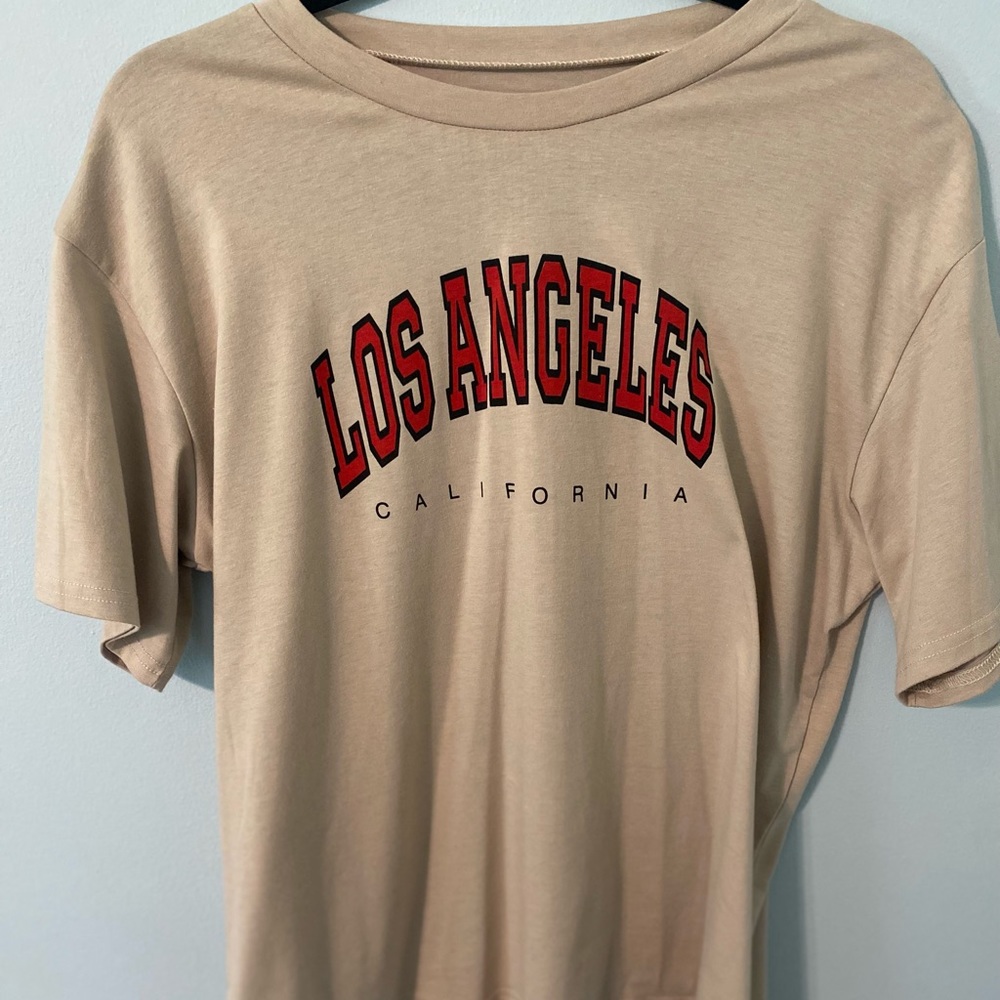 Los Angeles Big T shirt